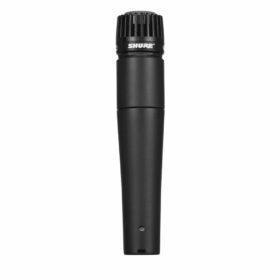 Shure SM57 Micrófono para Instrumento Dinámico Cardioide