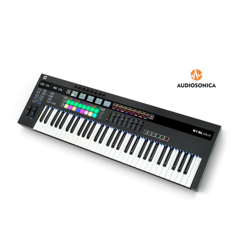 Novation – 61SL MKIII – Audiosonica Perú – Audio Profesional – Alquiler ...