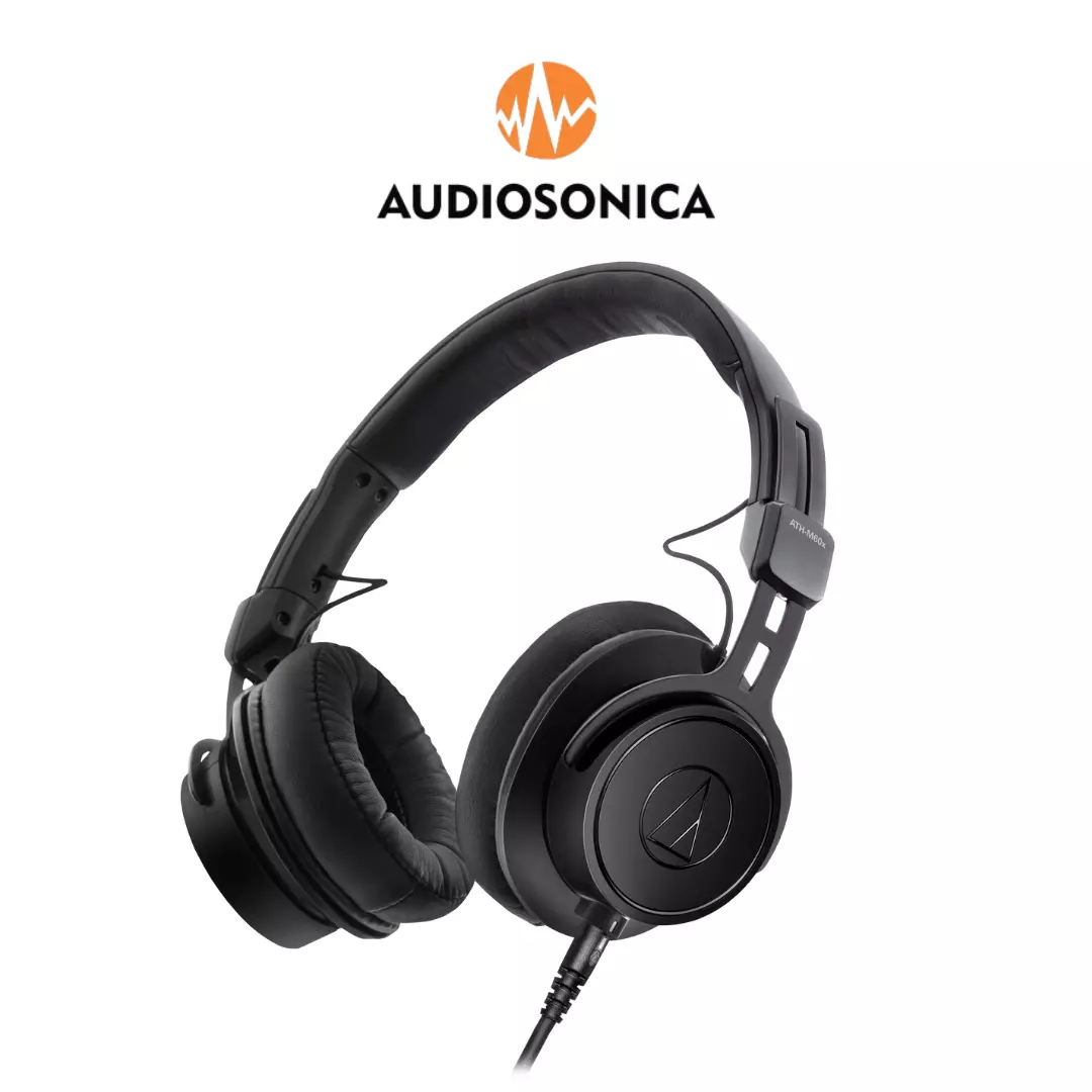 Audio Technica – Auriculares profesionales de monitorización ATH