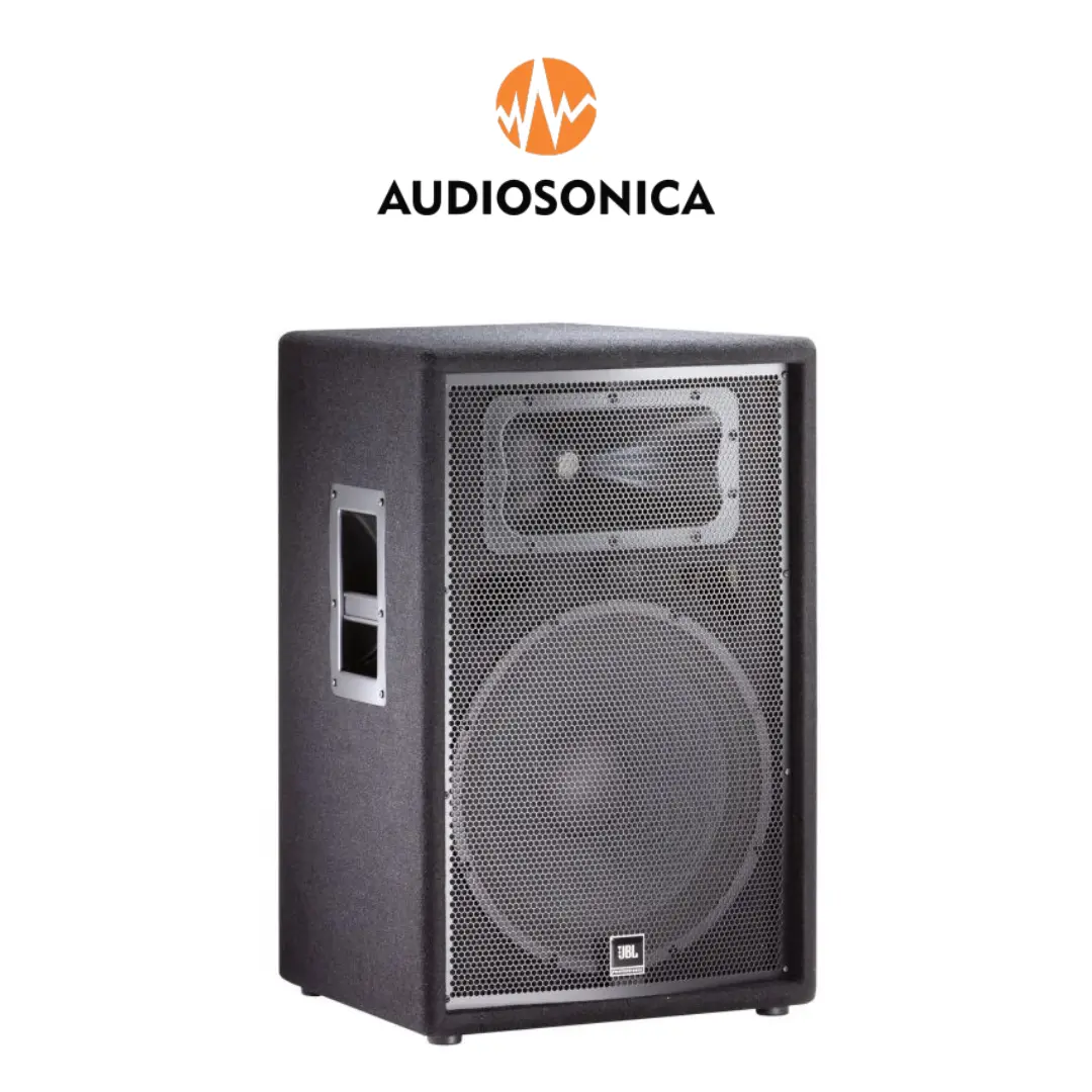 JBL – JRX 215 PARLANTE PASIVO 1000W – Audiosonica Perú – Audio Profesional  – Alquiler de Sonido