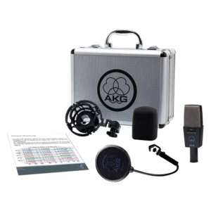 Alternative view of AKG C414 XLS – Microfono de Condensador de Diafragma Grande