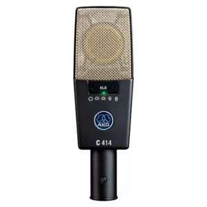 AKG C414 XLS – Microfono de Condensador de Diafragma Grande