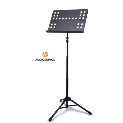 Hércules BS418B Plus Atriles para orquesta, escritorio perforado