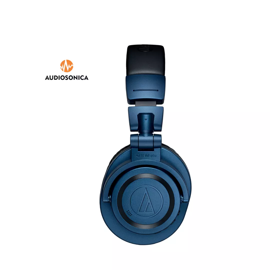 Auriculares supraaurales inalámbricos Audio-Technica Consumer ATH-S220BT  (azul marino)