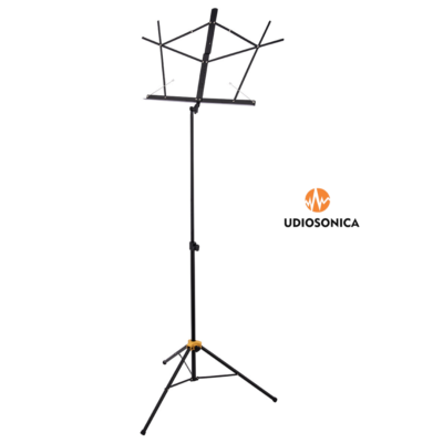 Hércules BS020BB Atril compacto ultraligero con bolsa