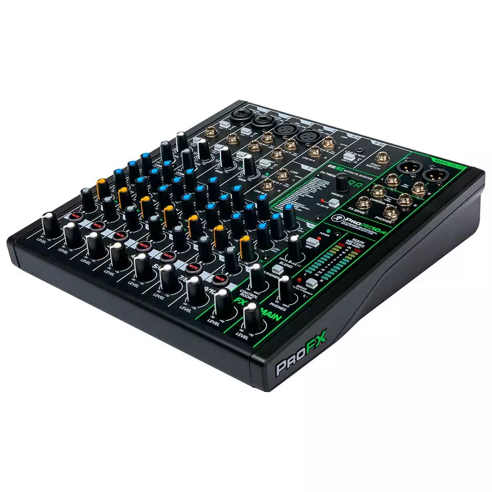 Mackie PROFX10V3 Mezcladora con conexión USB y efectos - Imagen 2