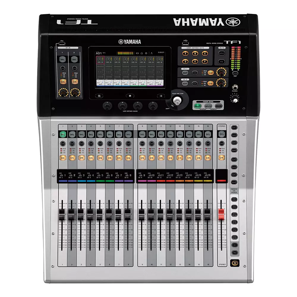 Yamaha TF1 Mezcladora Digital 16 Canales - Imagen 3