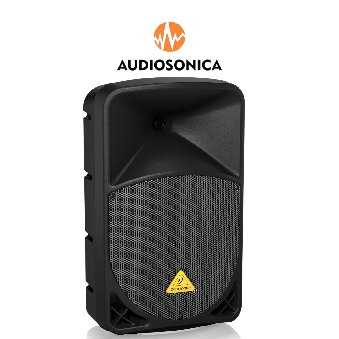 Behringer Eurolive B112W 1000W Altavoz autoamplificado de 12″ con Bluetooth  – Audiosonica Perú – Audio Profesional – Alquiler de Sonido