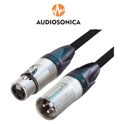Cable Shure de 10 metros con conector Neutrik
