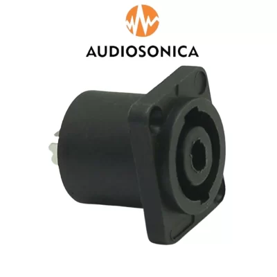 PRO-LOK – CONECTOR SPEAKON HEMBRA DE 4 POLOS – PCPL280PL