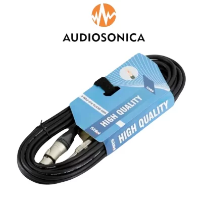 MRS – BKSTG-X3F-P2M-10 CABLE BALANCEADO XLR HEMBRA A PLUG 1/4″ TS DE 10 METROS