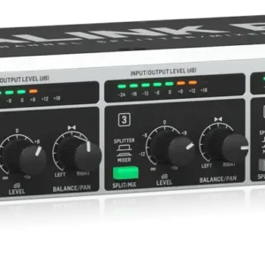 Behringer MX882 V2 Ultralink Pro de 8 canales Divisor/mezclador