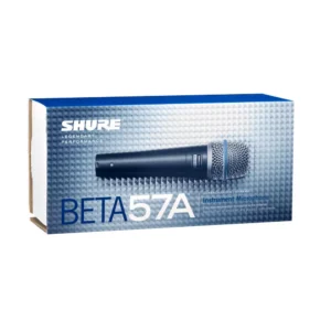 SHURE BETA57A Micrófono Dinámico de Instrumento