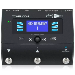 TC-Helicon PLAY ACOUSTIC Procesador de Efectos para Guitarra Acústica y Voces