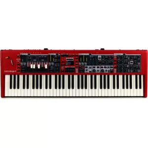 Nord Stage 4 HA73 – Sintetizador de Escenario de 73 Teclas Hammer Action