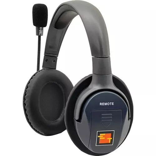 Eartec Ultralite PRO16 ETP3D Sistema de intercomunicación inalámbrico dúplex completo de doble canal y largo alcance con 3 auriculares biaurale - Imagen 2