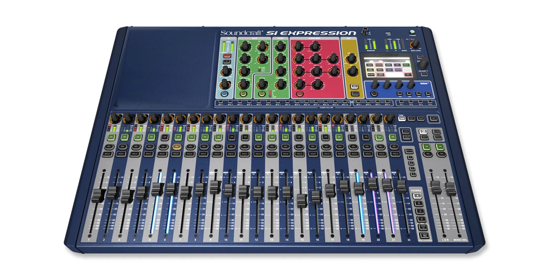 Soundcraft Si Expression 2 Mezcladora Digital de 24 Canales