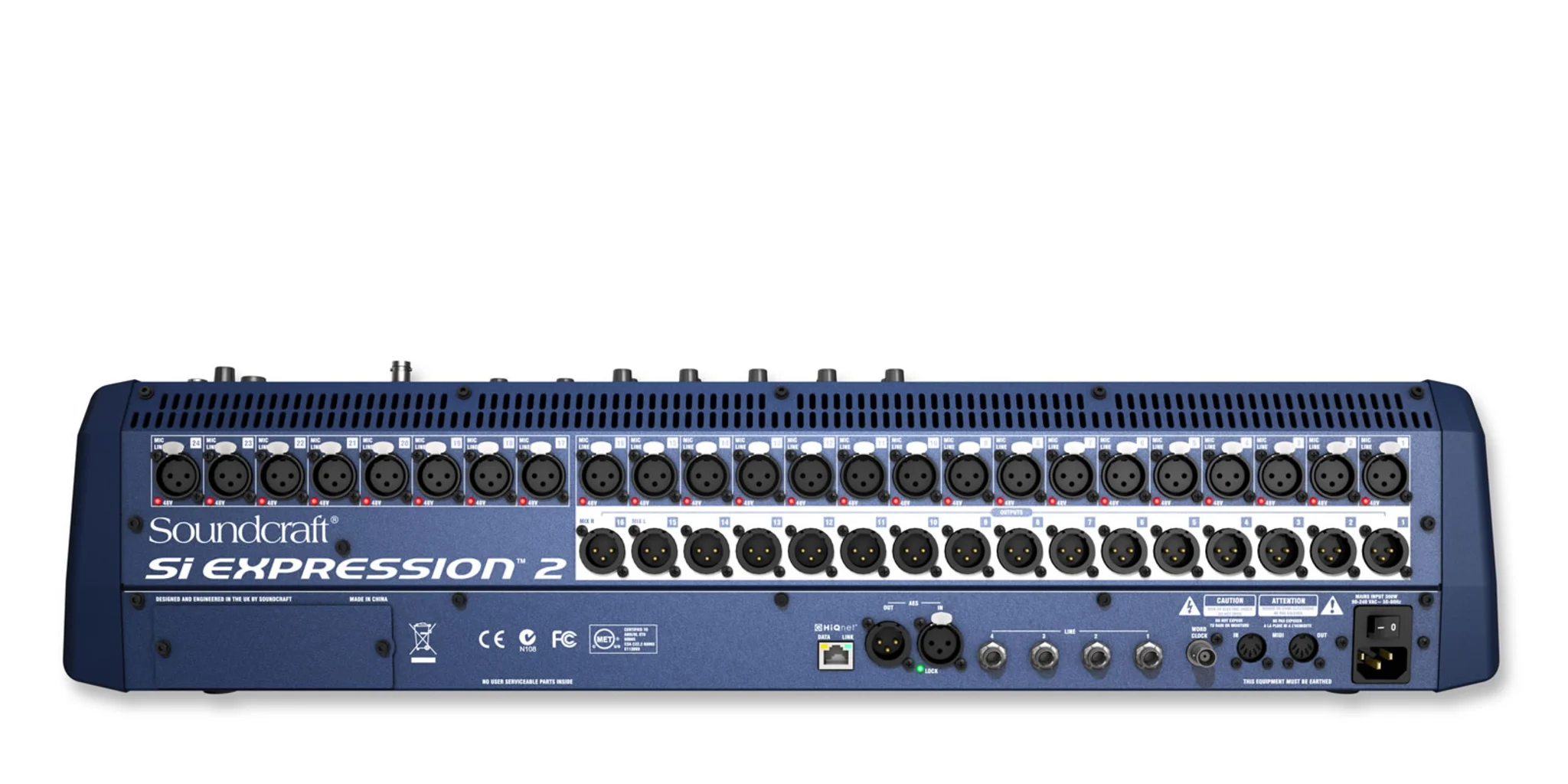 Soundcraft Si Expression 2 Mezcladora Digital de 24 Canales - Imagen 3