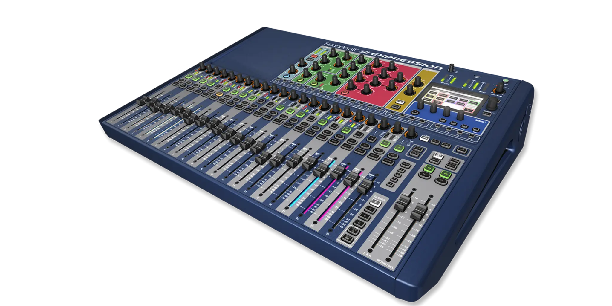 Soundcraft Si Expression 2 Mezcladora Digital de 24 Canales - Imagen 2