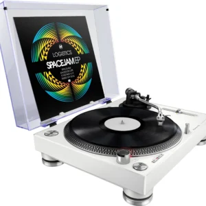 Alternative view of Pioneer DJ PLX-500-K Tornamesa de Traccion Directa