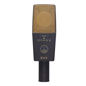 AKG C414 XLII – Microfono de Condensador de Diafragma Grande