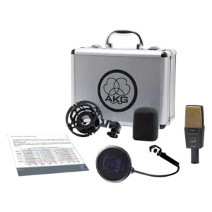 Alternative view of AKG C414 XLII – Microfono de Condensador de Diafragma Grande