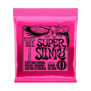 Ernie Ball  Cuerda para Guitarra Eléctrica 2223 Hybrid Slinky 09-42