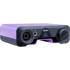 Apogee Electronics Interfaz de audio USB tipo C de escritorio BOOM 2x2 de  con efectos DSP de hardware integrados