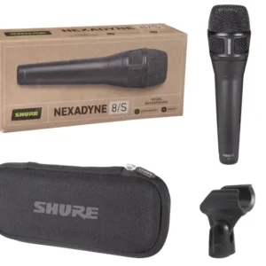 Alternative view of Shure Nexadyne NXN8/S – Micrófono Vocal Dinámico