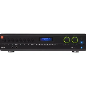 JBL VMA2120 – Mezclador / Amplificador Commercial con Bluetooth (8 Entradas / 2 Salidas)