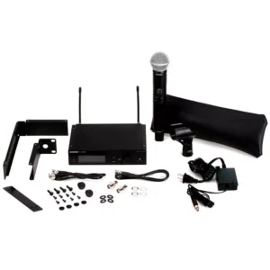 Alternative view of Shure SLXD24/SM58 – Sistema de micrófono de mano inalámbrico digital