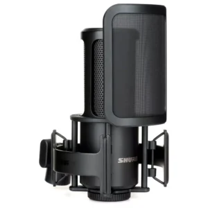 Shure SM4-K-KIT Kit de micrófono de condensador de doble diafragma para grabación en casa