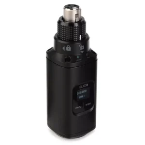 Shure SLXD3 – Transmisor Inalámbrico Digital Plug-On con Conector XLR