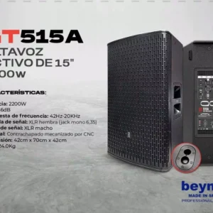 AC  GT515A 15” Parlante Activo