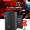AC MA15+Altavoz activo de 15" de rango completo controlado por DSP