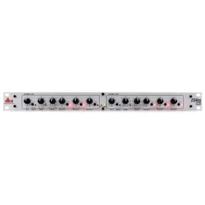 dbx 234XS – Crossover de 2 ó 3 vias en Estereo / 4 vias en Mono