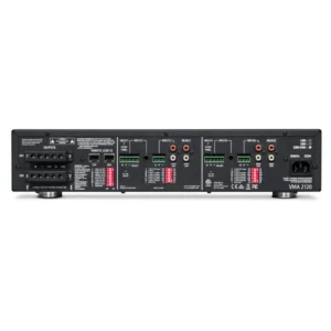 Alternative view of JBL VMA2120 – Mezclador / Amplificador Commercial con Bluetooth (8 Entradas / 2 Salidas)