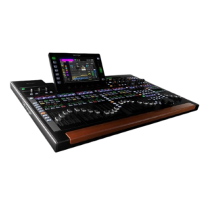 Behringer Wing mixer digital de 48 canales y 28 buses,pantalla tactil de 10.5" y 24 faders.