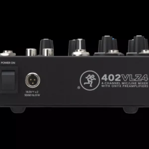 Alternative view of Mackie 402VLZ4 consola pequeña de 4 canales