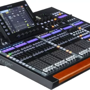 Alternative view of Behringer Wing mixer digital de 48 canales y 28 buses,pantalla tactil de 10.5" y 24 faders.