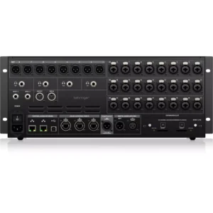 Alternative view of Behringer WING Rack – Mezclador digital de 48 canales    - a pedido