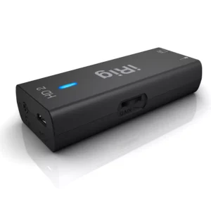 Alternative view of IK Multimedia iRig HD 2 Interfaz de Guitarra iPhone, iPad, Mac y PC