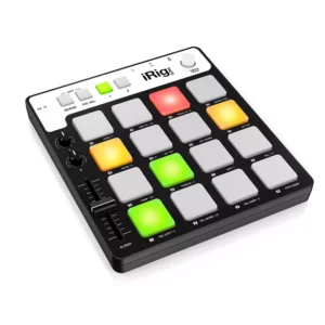 Alternative view of IK Multimedia iRig PADS Portable MIDI Controlador de Groove