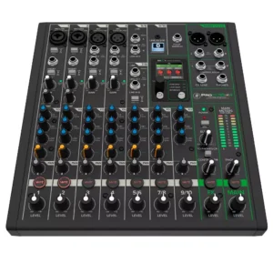 Alternative view of Mackie ProFX10v3+ Mezclador con Effects y Bluetooth