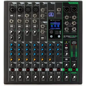 Mackie ProFX10v3+ Mezclador con Effects y Bluetooth