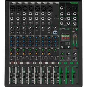 Mackie ProFX12v3+ Mezclador con Effects y Bluetooth