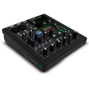 Alternative view of Mackie ProFX6v3+ Mezclador de 6 Canales con Efectos y USB