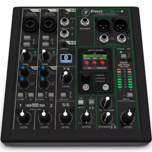 Mackie ProFX6v3+ Mezclador de 6 Canales con Efectos y USB