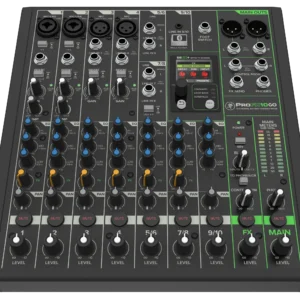 Mackie ProFX10Go – Mezcladora a Batería y Efectos