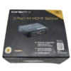Divisor HDMI KanexPro 1x2 - Soporta Resoluciones Full HD y 4K, Cumple con HDCP, Extiende Señal HDMI - 1123526-REG